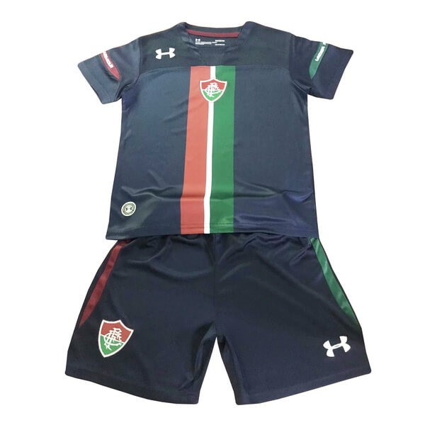 Camiseta Fluminense Replica Tercera Ropa Niño 2019/20 Negro